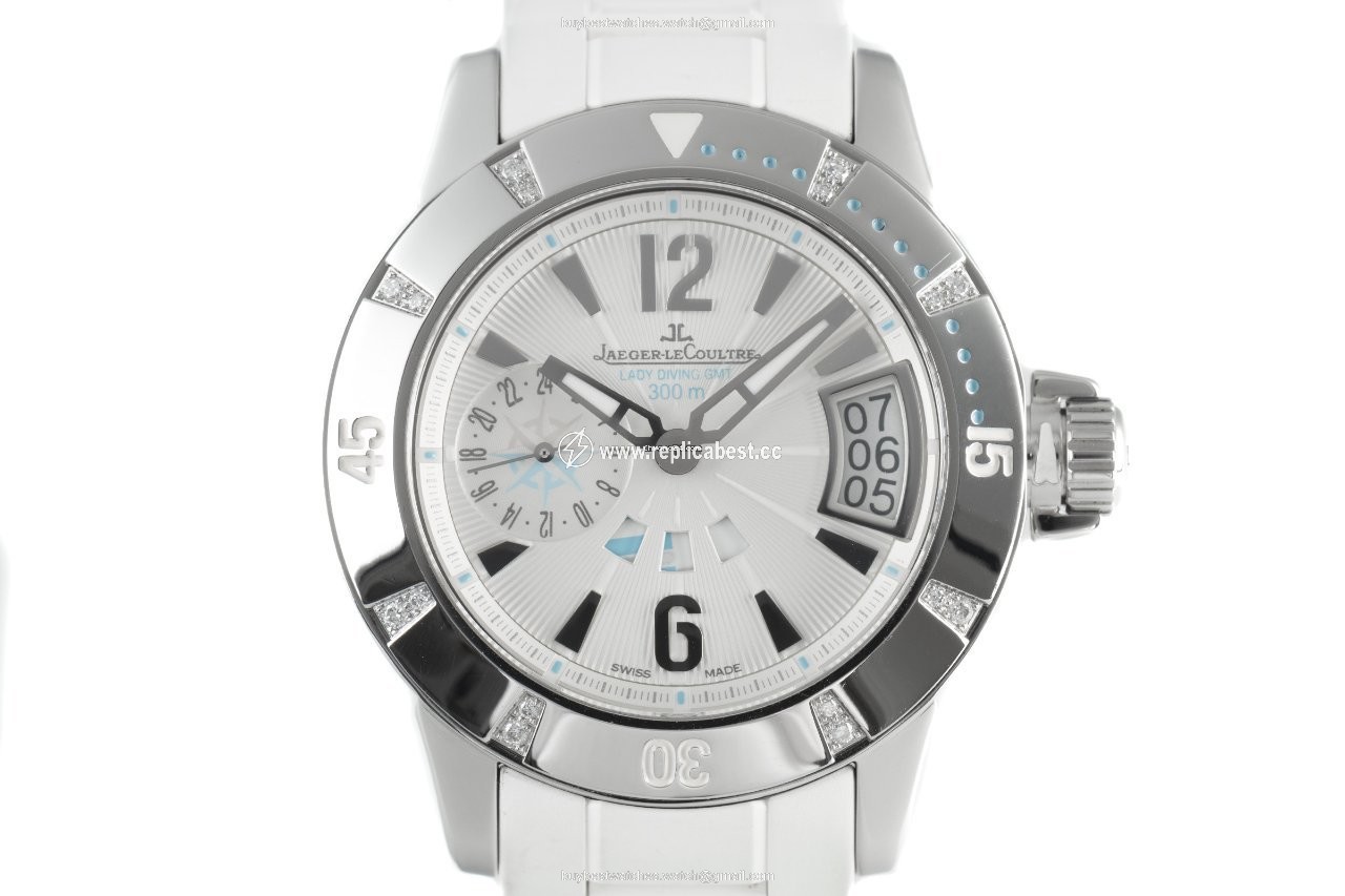 Jaeger-LeCoultre Master Compressor Diving GMT Womens watch Automatic Steel 156.8.61