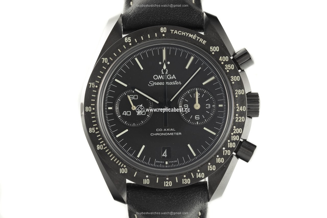 Omega Speedmaster Professional Moonwatch Mens watch Unisex Automatic Ceramic 311.92.44.51.01.004