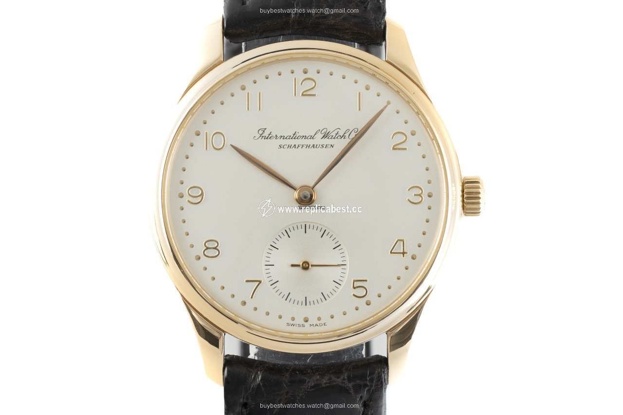 IWC Portuguese Automatic Mens watch Unisex Automatic Red gold 3531