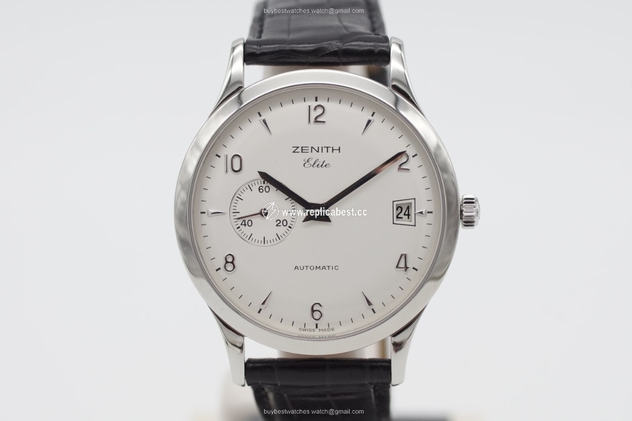 Zenith Mens watch Unisex Automatic Steel 01 1125.680 01 02.1125.680
