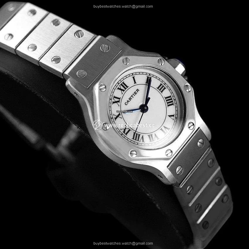 Cartier Womens watch Automatic Steel 8540ST