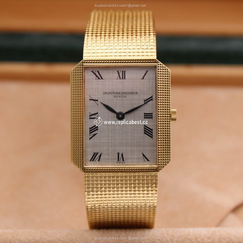Vacheron Constantin Mens watch Unisex Manual winding Yellow gold 6999