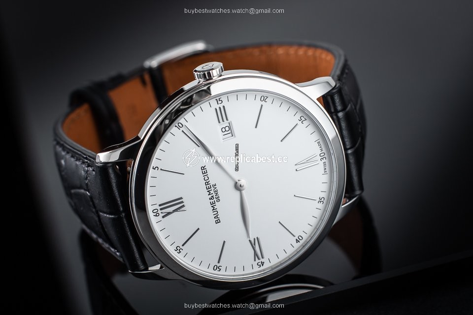 Baume & Mercier Classima Mens watch Unisex Quartz Steel 65809