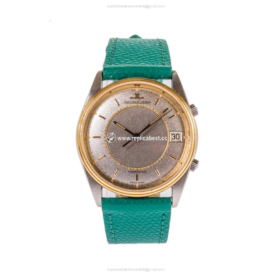 Jaeger-LeCoultre Mens watch Unisex Manual winding Gold Steel 141.012.5