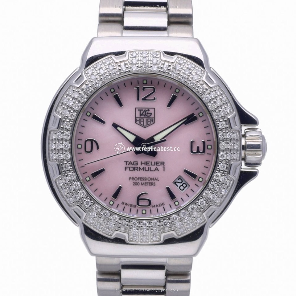 TAG Heuer Formula 1 Lady Womens watch Quartz Steel WAC1216