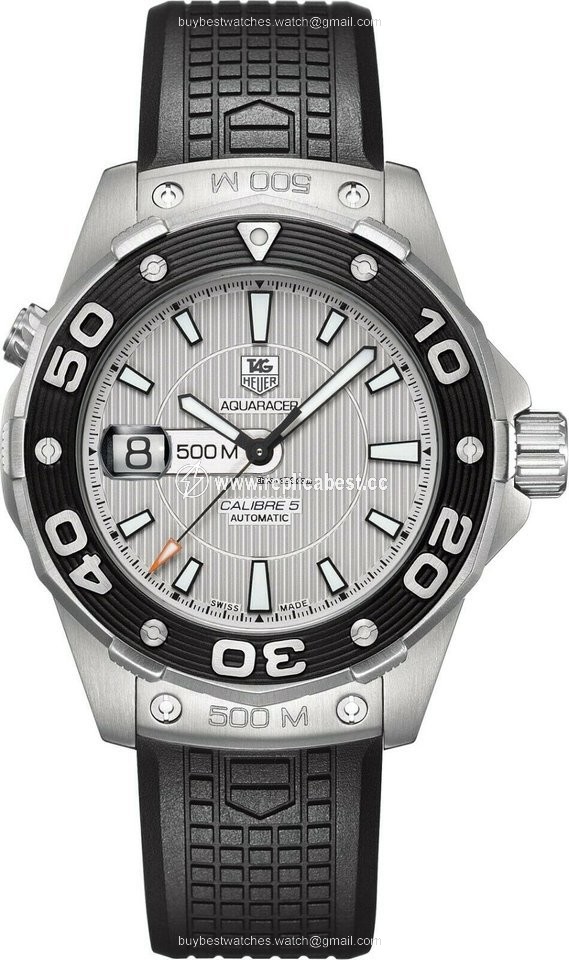 TAG Heuer Aquaracer 500M Automatic Steel WAJ2111.FT6015