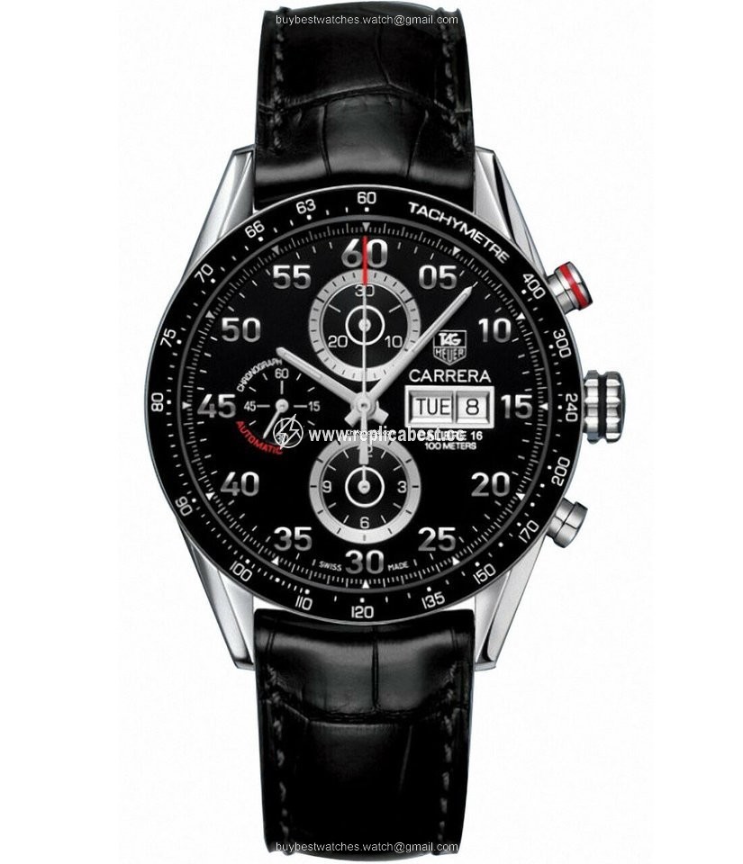 TAG Heuer Carrera Calibre 16 Automatic Steel CV2A10.FC6235