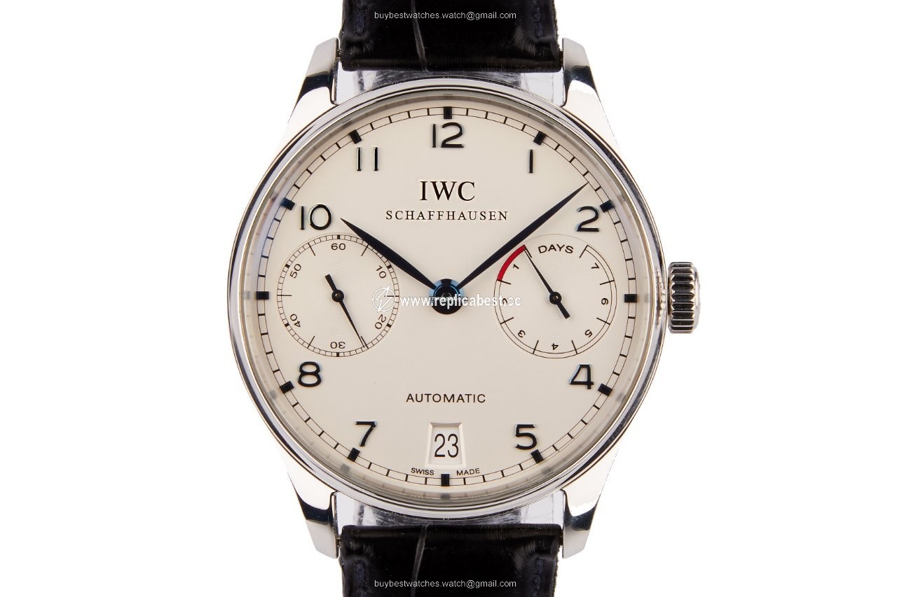 IWC Portuguese Automatic Mens watch Unisex Automatic Steel IW500107