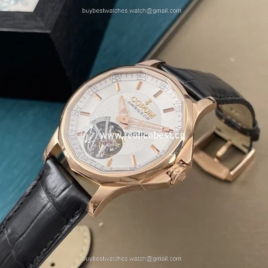 Corum Admirals Cup Legend 42 Mens watch Unisex Automatic Rose gold 029.101.55 0002 FH12