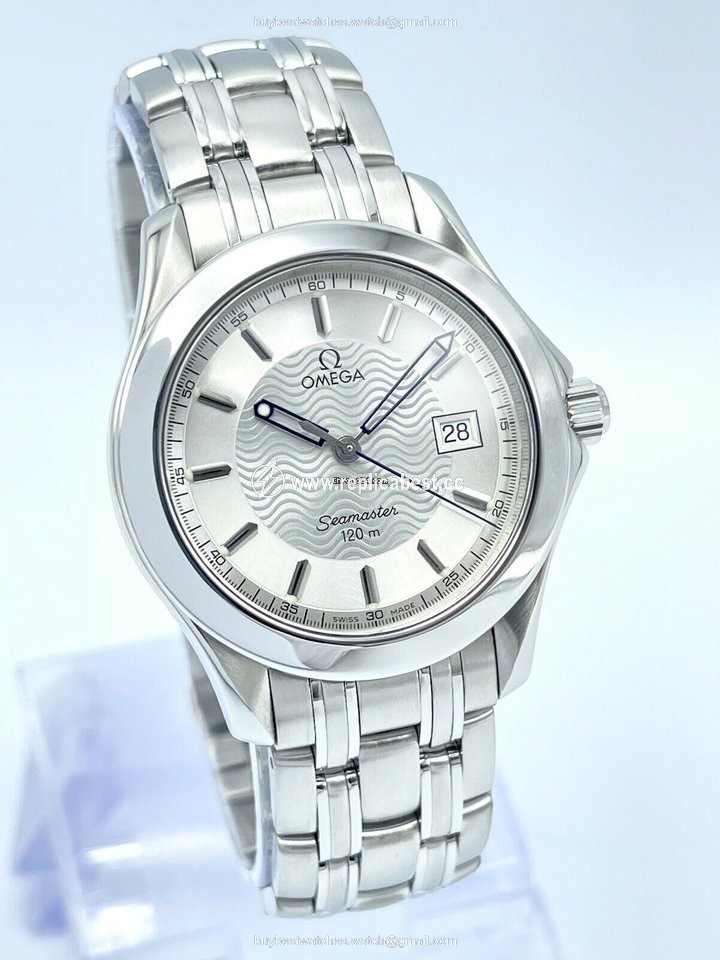 Omega Seamaster Mens watch Unisex Quartz Steel 2511.31