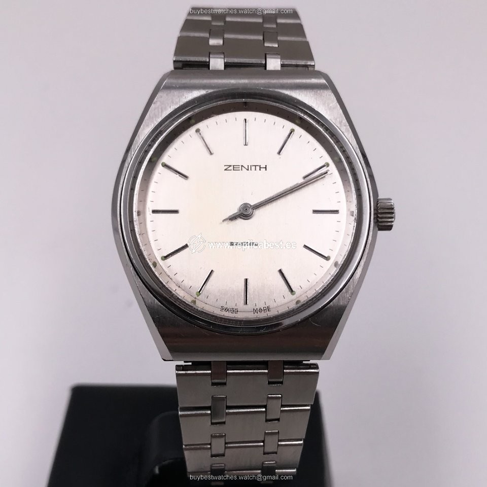 Zenith Mens watch Unisex Manual winding Steel 01.0490.360
