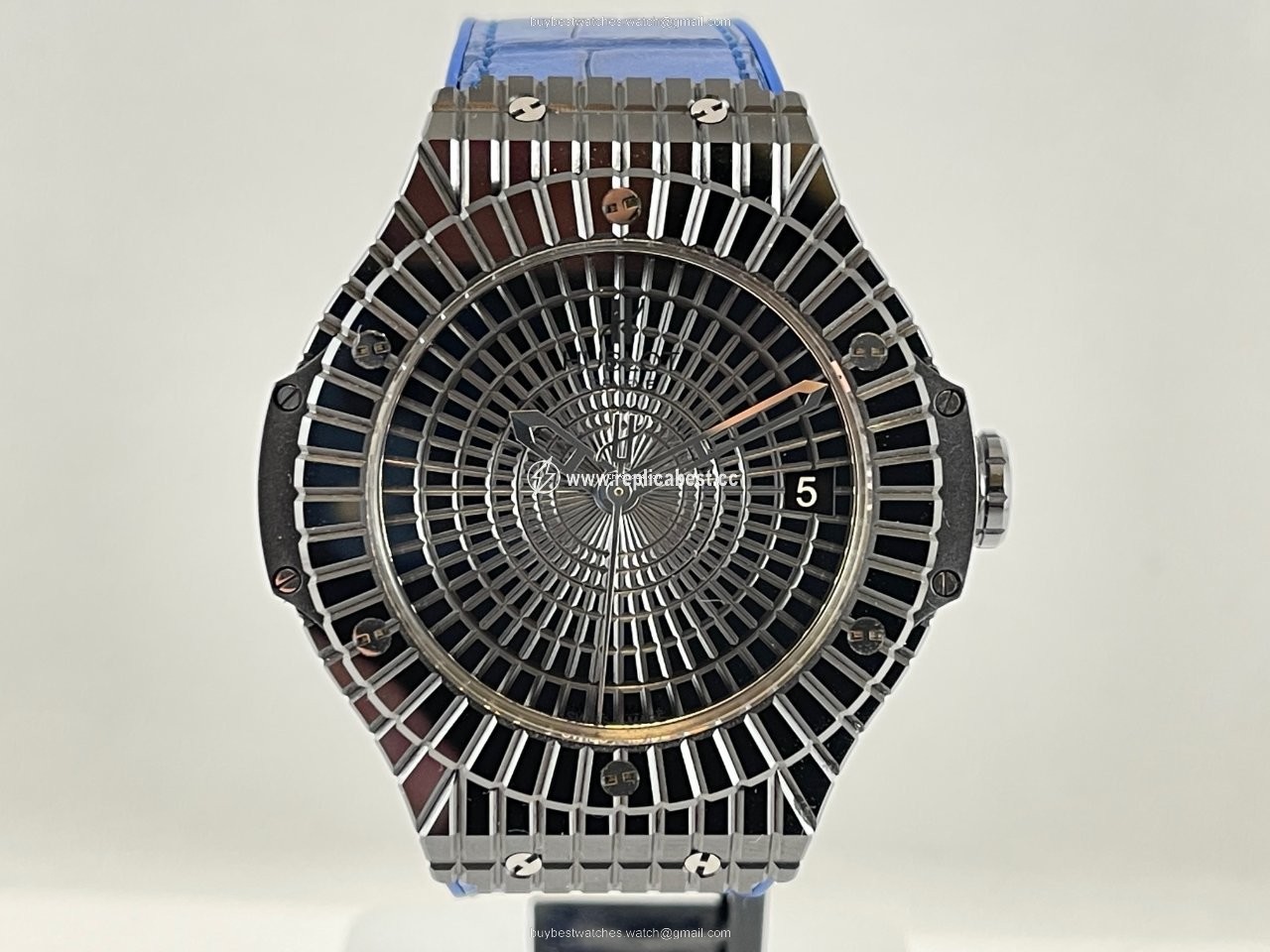 Hublot Big Bang Caviar Mens watch Unisex Automatic Ceramic 346.CX.1800.RX