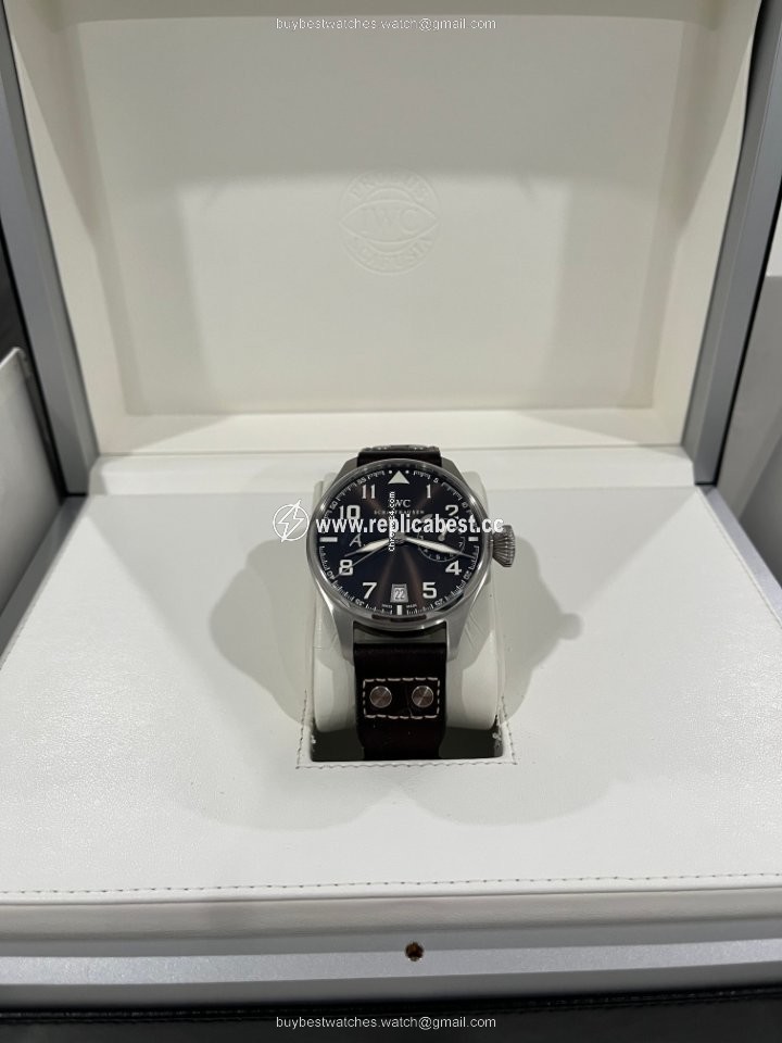 IWC Big Pilot Mens watch Unisex Automatic Steel IW500422