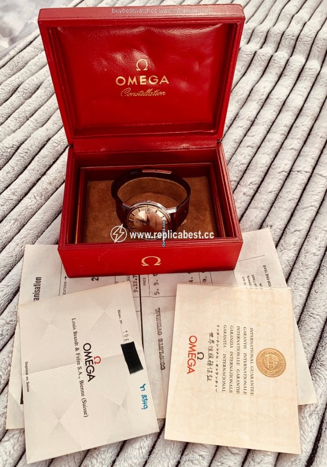 Omega Constellation Mens watch Unisex Automatic Steel 168.010