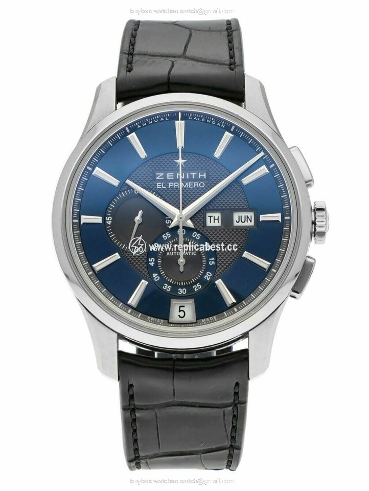 Zenith El Primero Winsor Annual Calendar Automatic Steel 03.2070.4054 22.C708