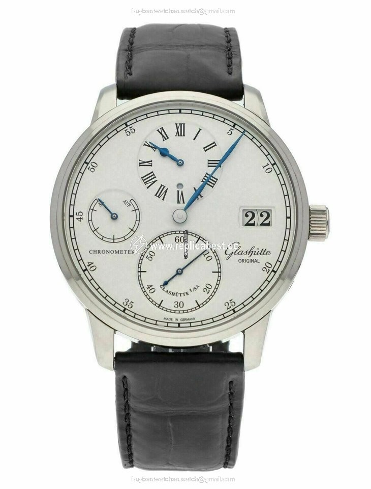 Glashutte Original Senator Chronometer Regulator White gold 1-58-04-04-04-04