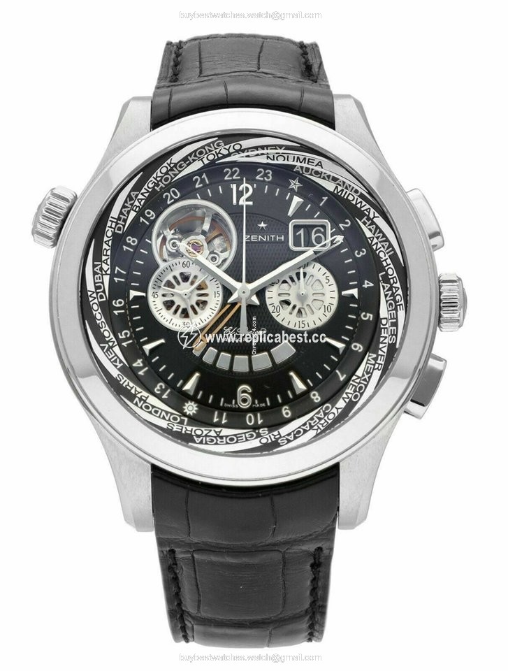 Zenith El Primero Automatic Steel 03.0520.4037 22.C660