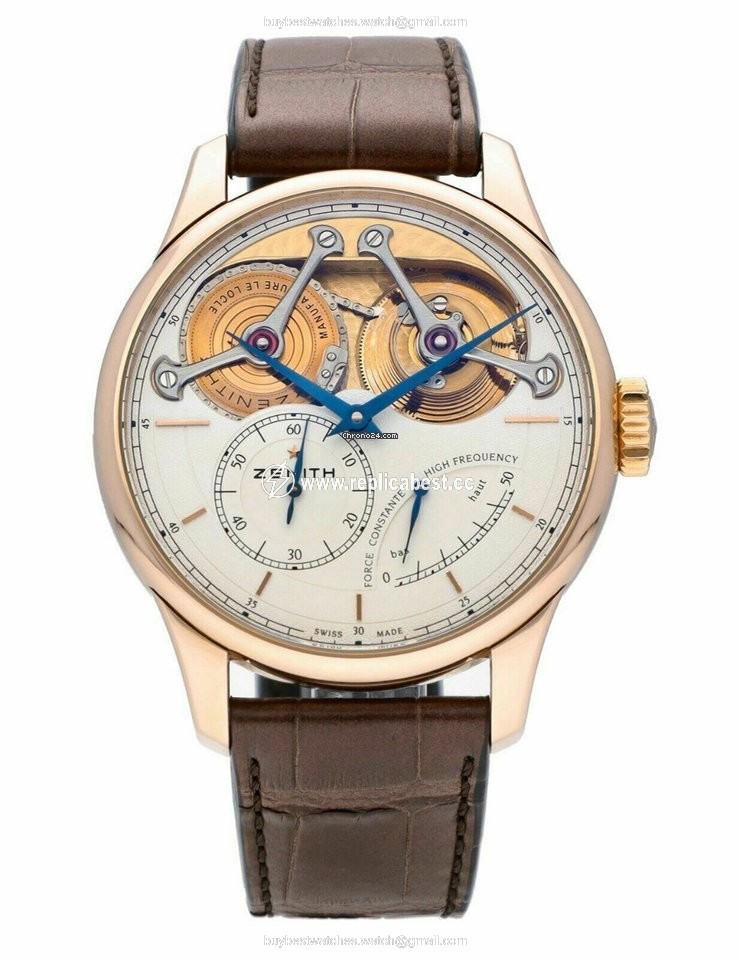 Zenith Academy Manual winding Rose gold 18.2210.4810 01.C713