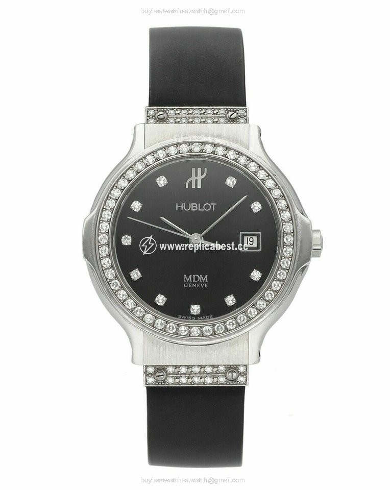 Hublot Classic Quartz Steel 1390.124.5.054