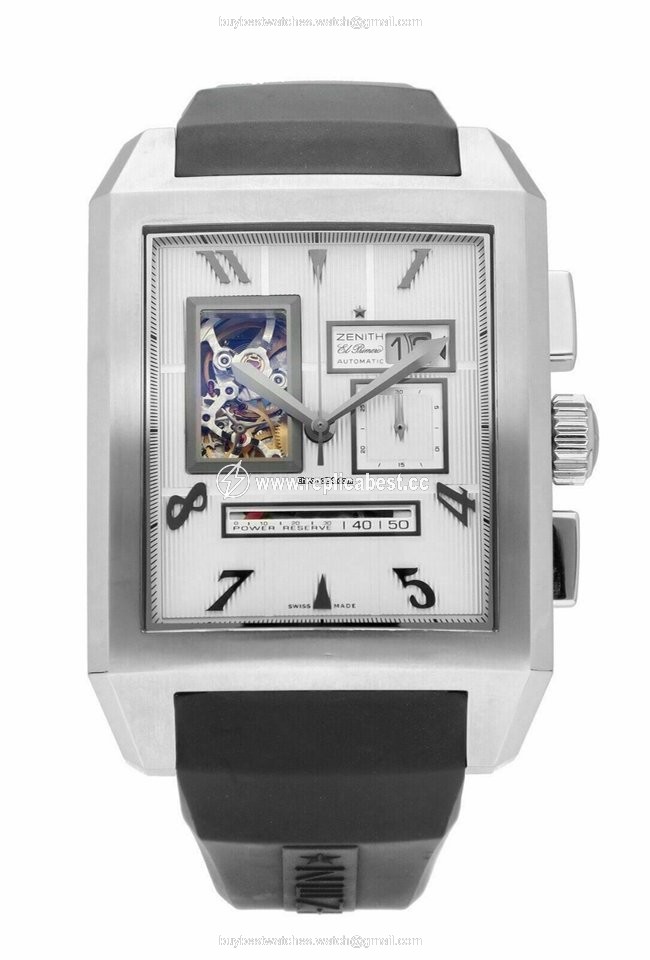 Zenith Port Royal Automatic Steel 03.0560.4039 01.R512