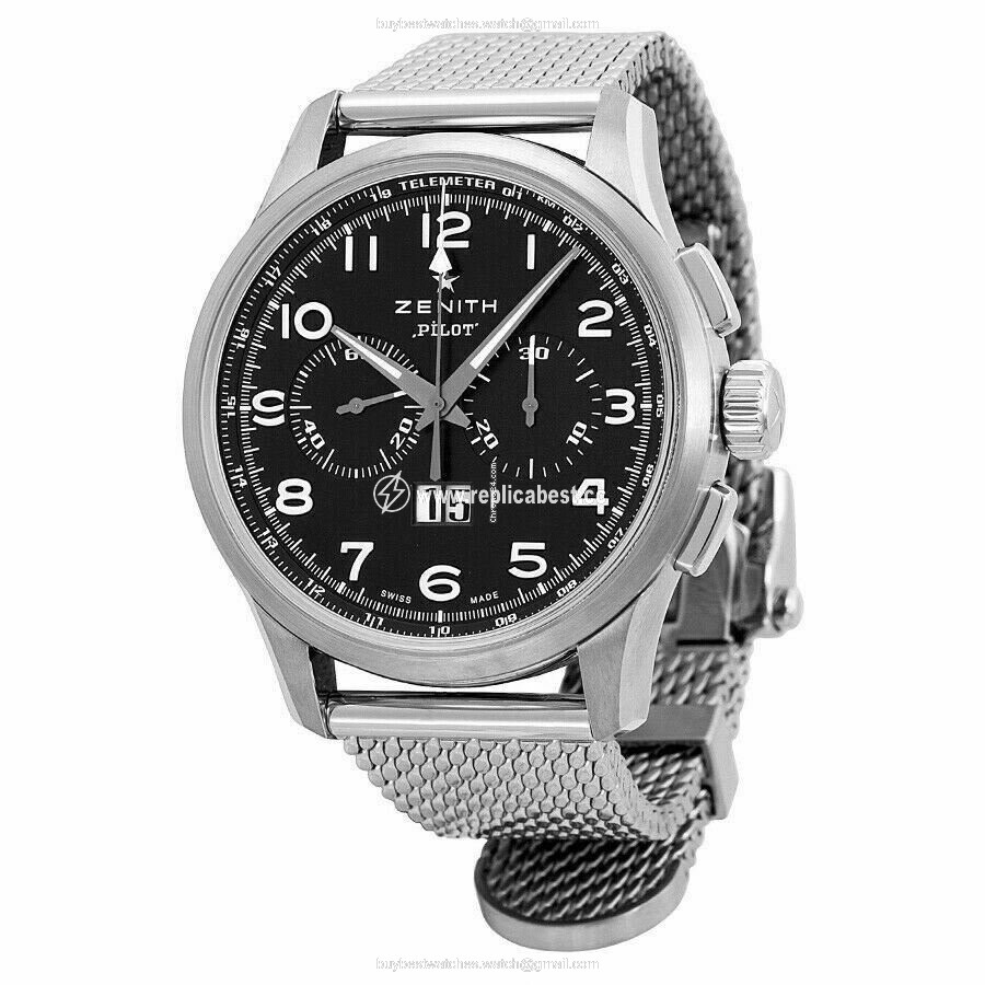 Zenith El Primero Big Date Special Automatic Steel 03.2410.4010 21.M2410