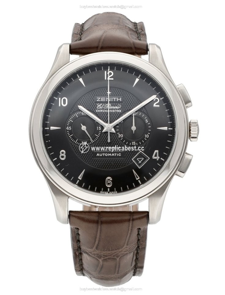 Zenith El Primero Automatic White gold 65.0520.4002 21