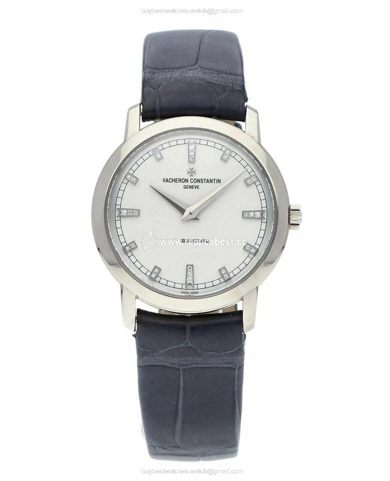 Vacheron Constantin Patrimony Quartz White gold 25155 000G-9584
