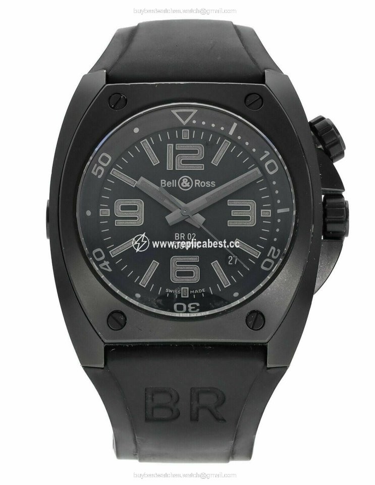 Bell & Ross BR 02 Automatic Steel BR02-92