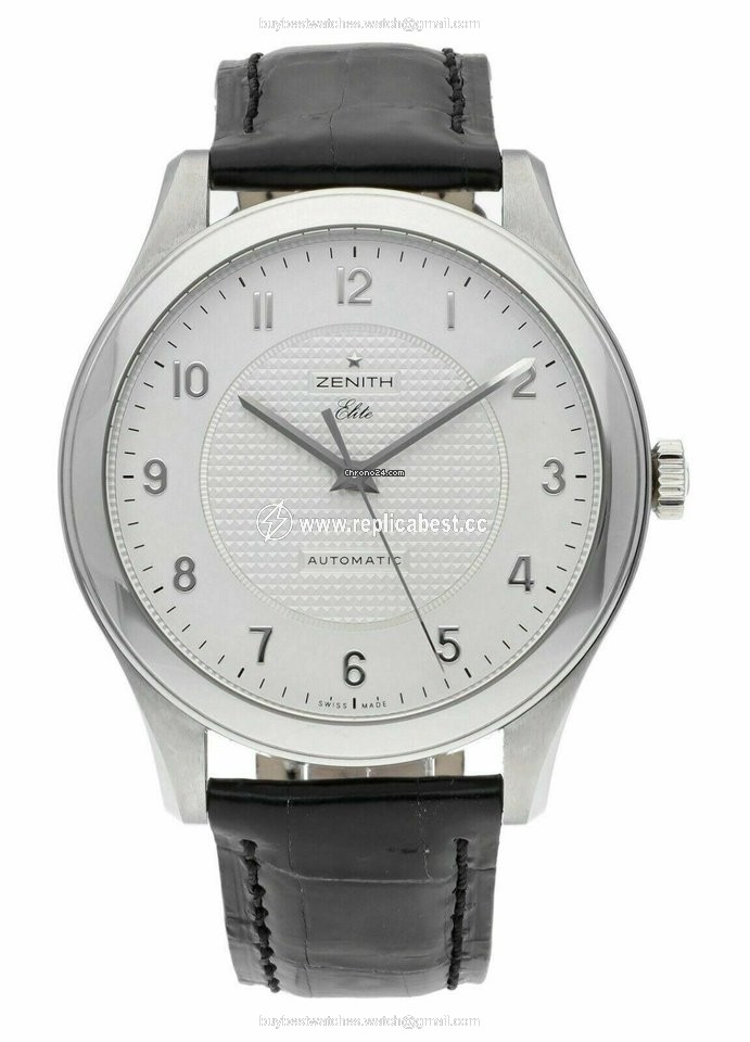 Zenith Elite Automatic Steel 03.0520.679 02.C492