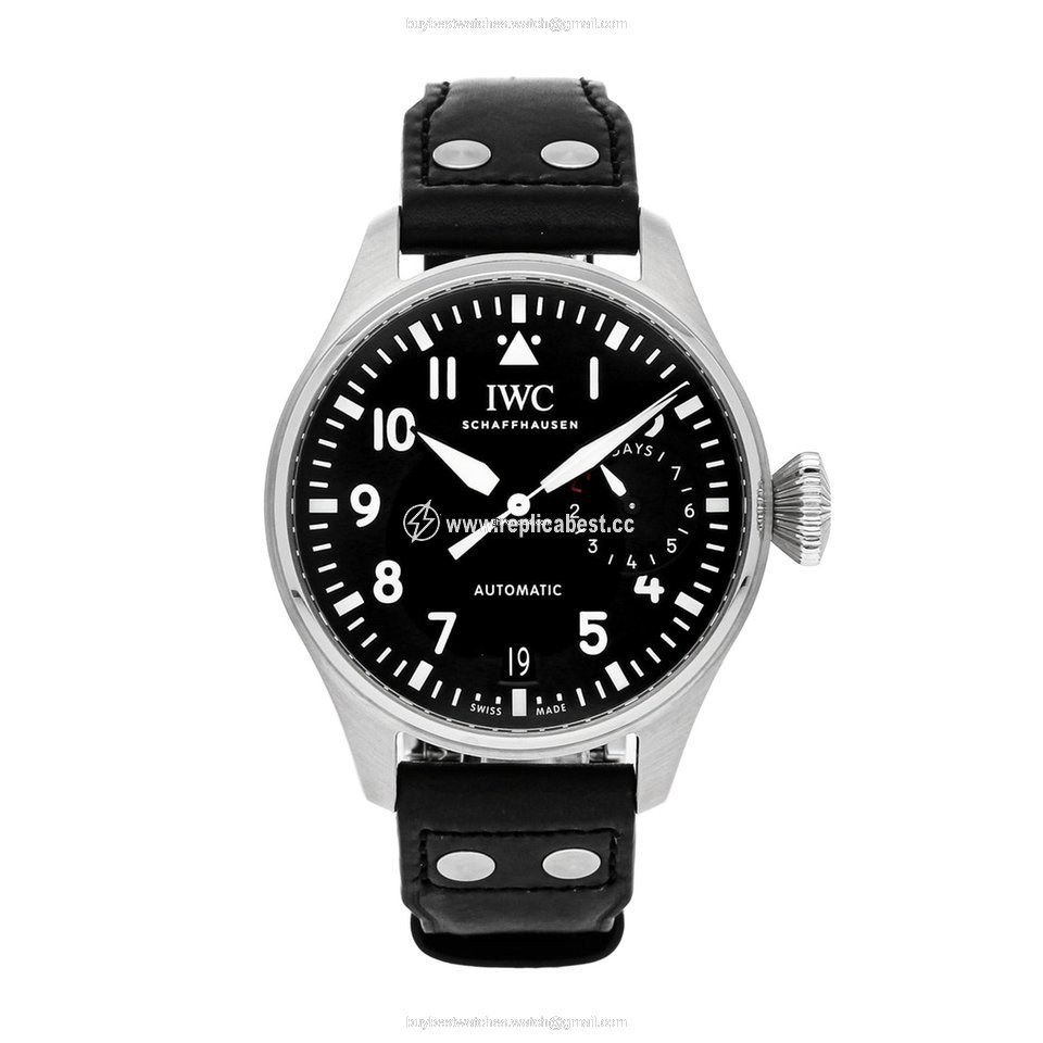 IWC Big Pilot Mens watch Unisex Automatic Steel IW5009-12