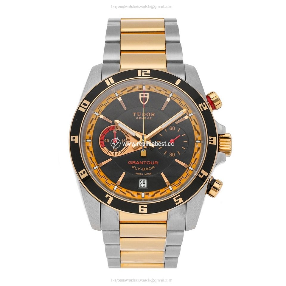 Tudor Grantour Chrono Fly-Back Mens watch Unisex Automatic Steel 20551N