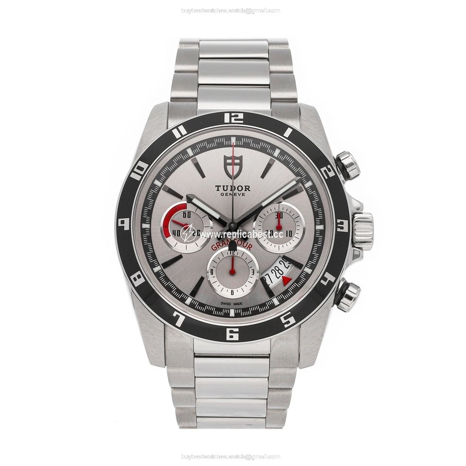 Tudor Grantour Chrono Mens watch Unisex Automatic Steel 20530N