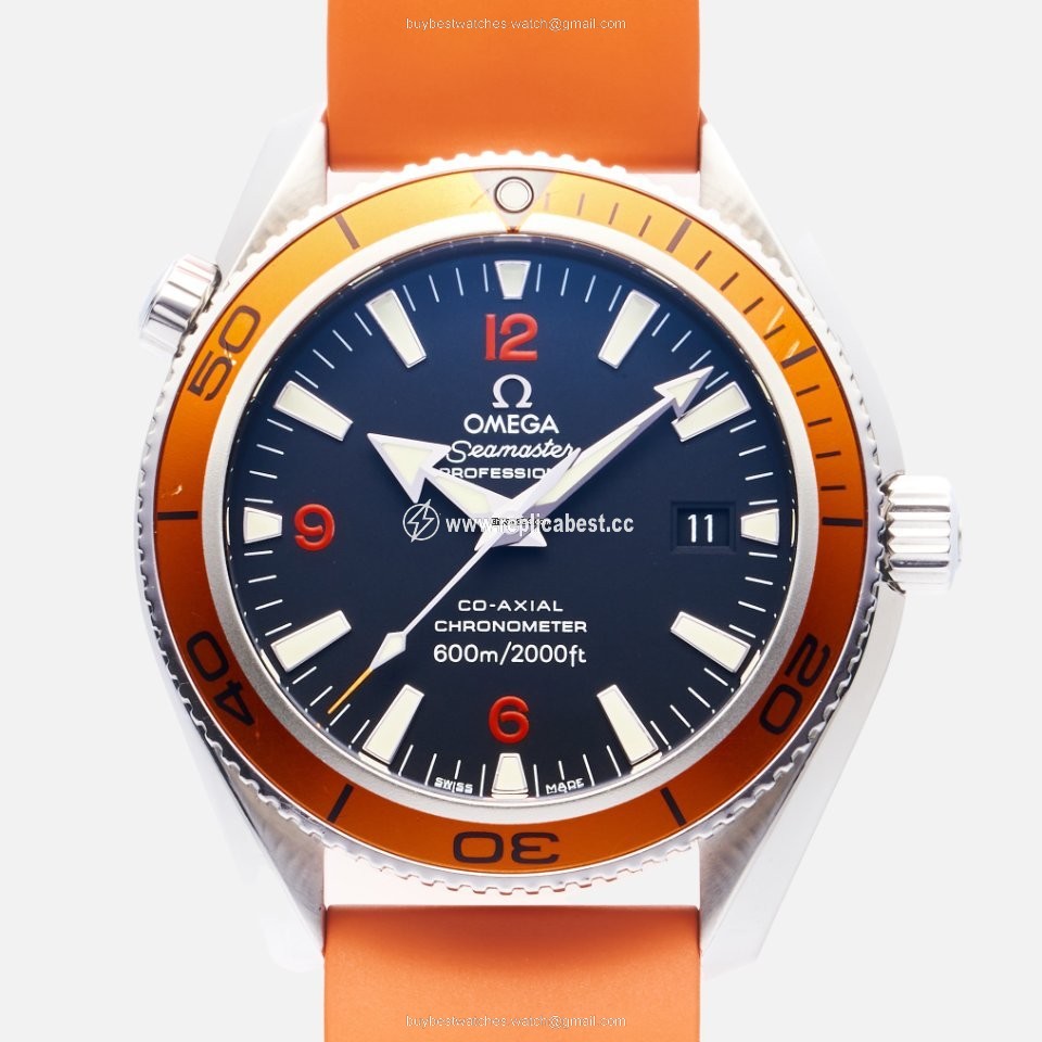Omega Seamaster Planet Ocean Mens watch Unisex Automatic Steel 2909.50.38