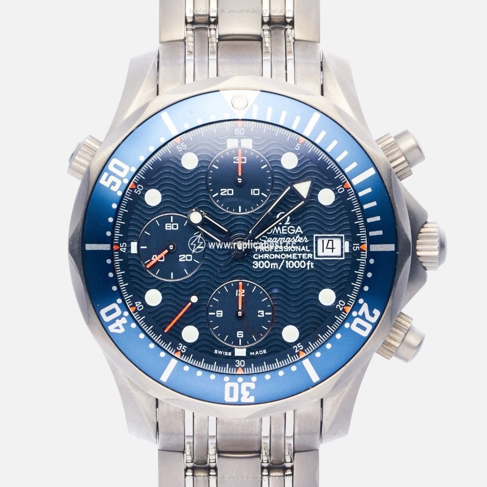 Omega Seamaster Diver 300 M Mens watch Unisex Automatic Titanium 2298.80.00