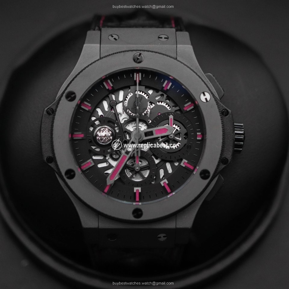 Hublot Big Bang Aero Bang Mens watch Unisex Automatic Titanium 310.C1.1110.HR.COL12