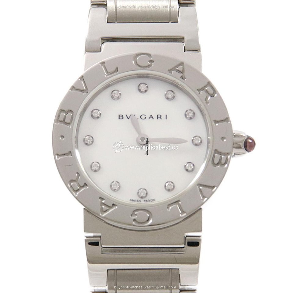 Bulgari Bulgari Womens watch Quartz BBL26S BBL26WSS 12
