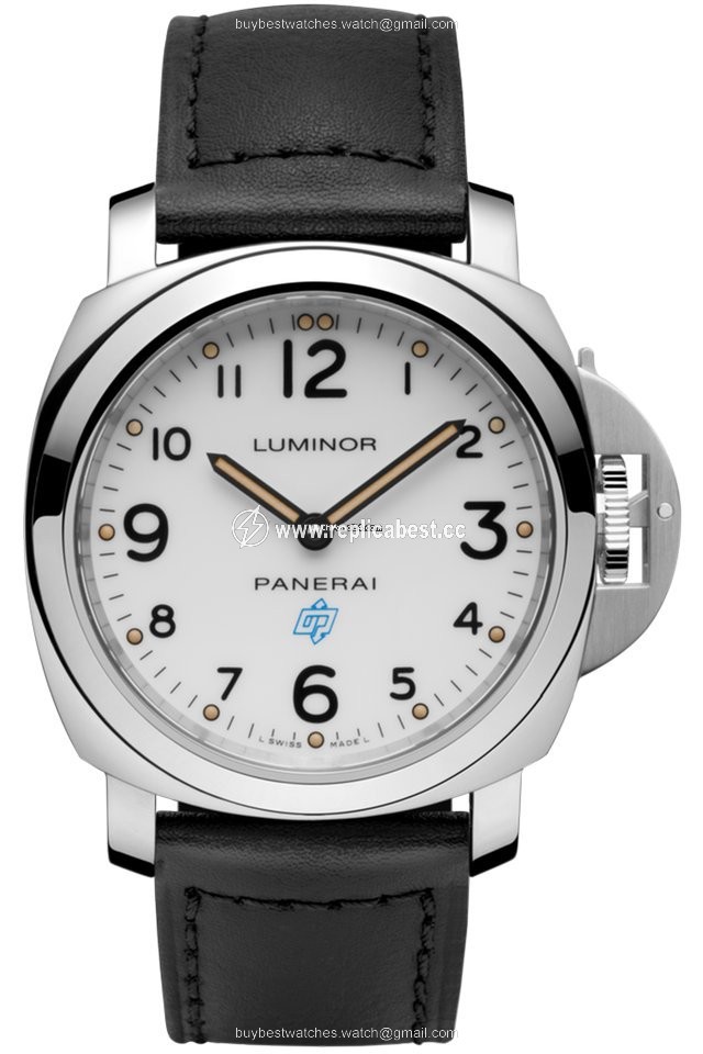 Panerai Luminor Base Logo Mens watch Unisex Manual winding Steel PAM 00630