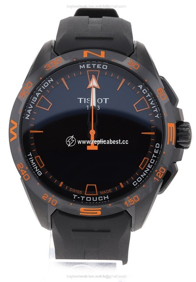 Tissot Touch Mens watch Unisex Quartz Ceramic T121.420.47.051.04