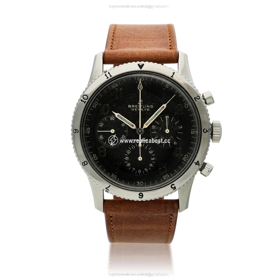Breitling Mens watch Unisex Manual winding Steel 765 AVI