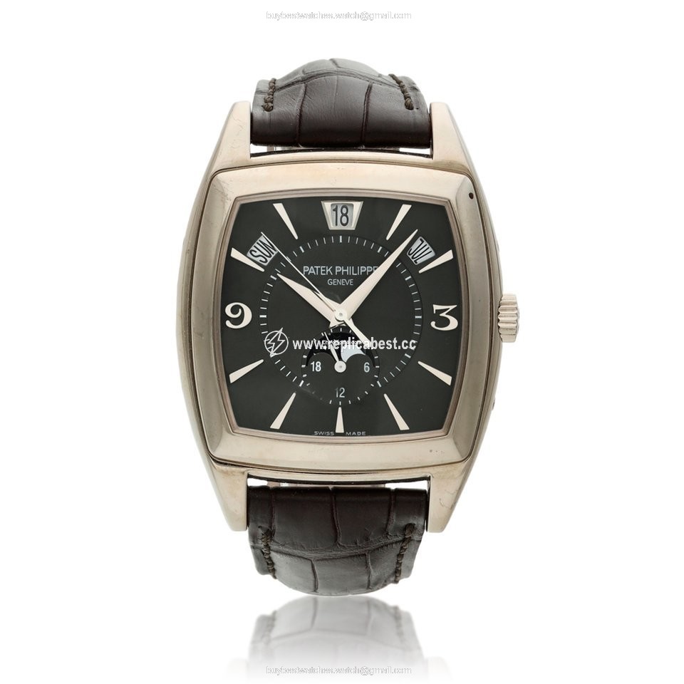 Patek Philippe Gondolo Mens watch Unisex Automatic White gold 5135