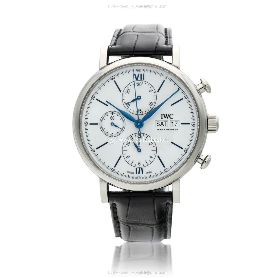 IWC Portofino Chronograph Mens watch Unisex Automatic Steel IW3910