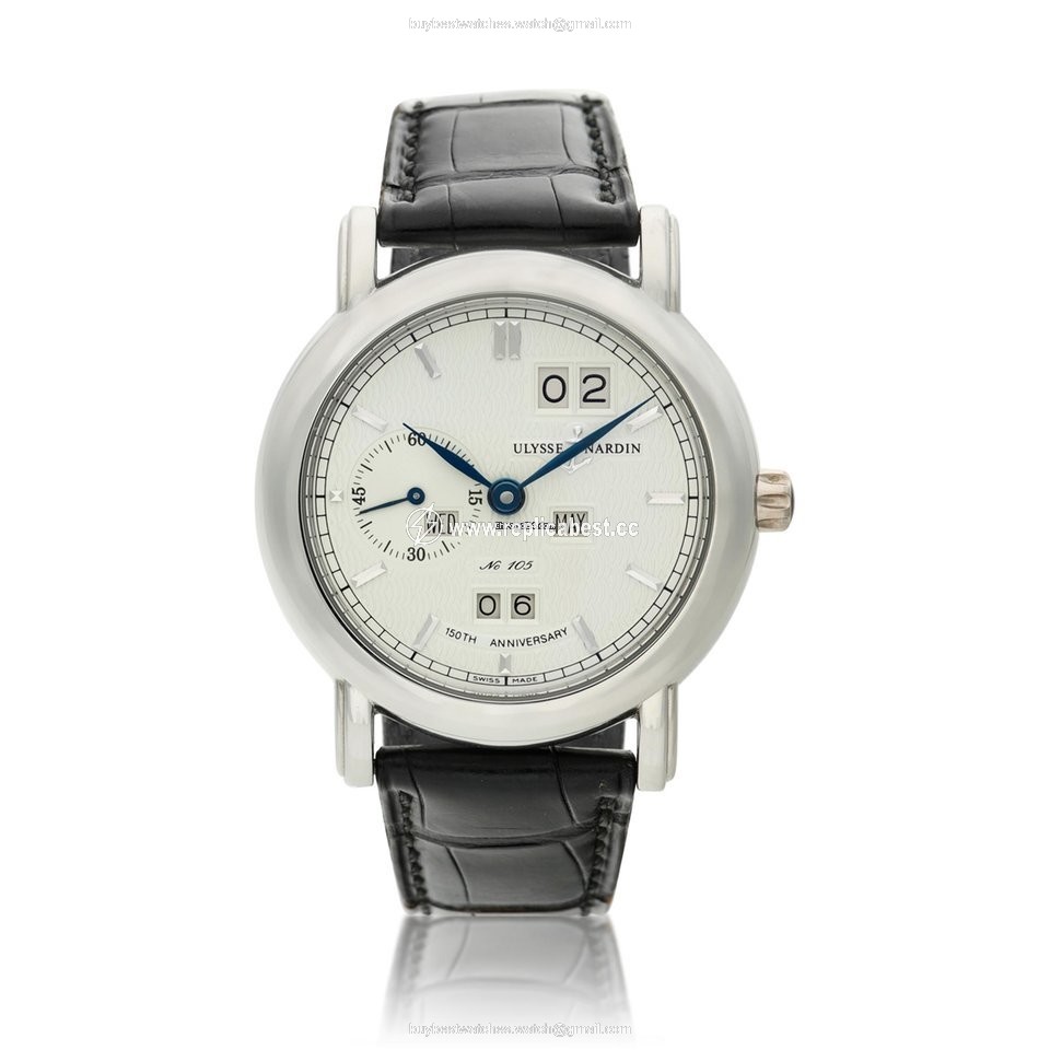 Ulysse Nardin Mens watch Unisex Automatic Platinum 339-20