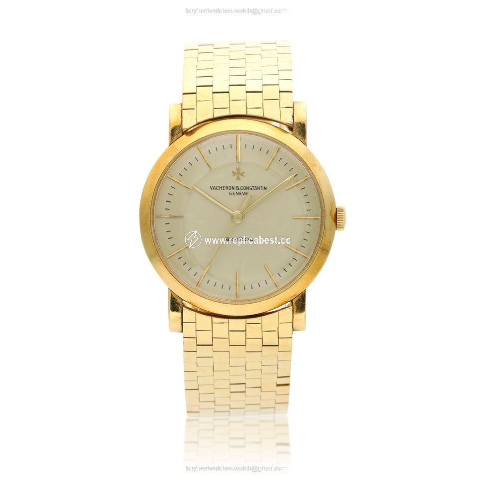 Vacheron Constantin Mens watch Unisex Manual winding Yellow gold 4824