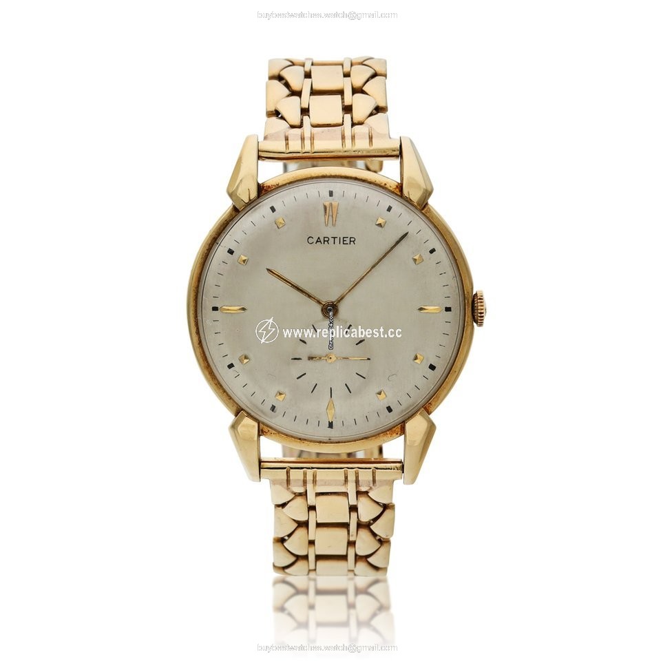 Movado Circa Mens watch Unisex Manual winding Yellow gold 44855