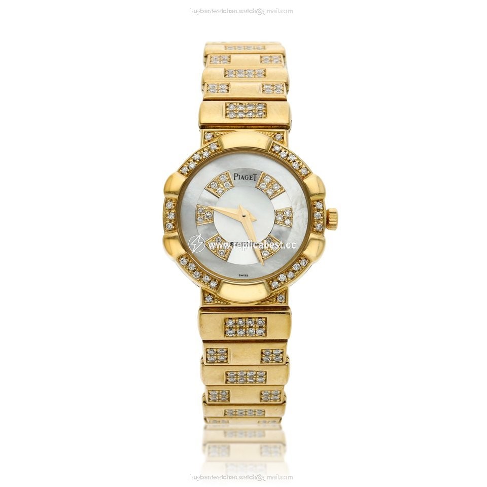 Piaget Mens watch Unisex Quartz Yellow gold 8601 C