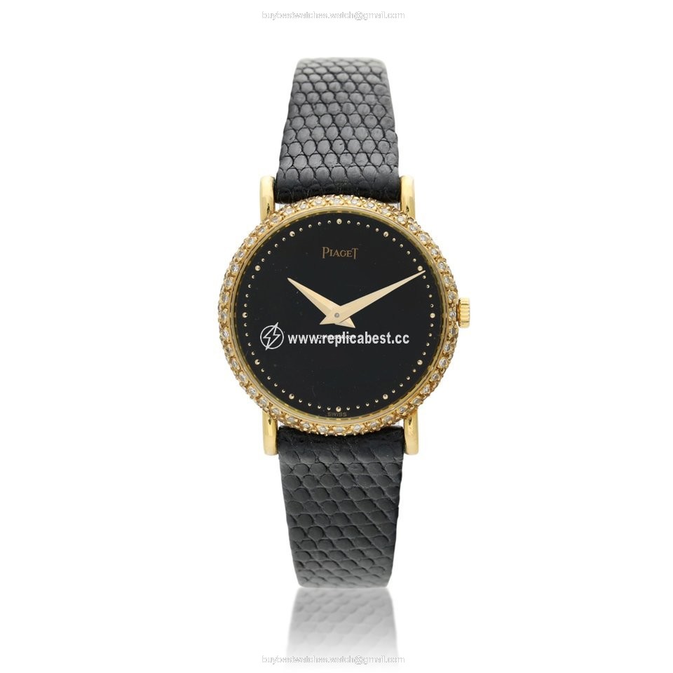 Piaget Mens watch Unisex Manual winding Yellow gold 9007