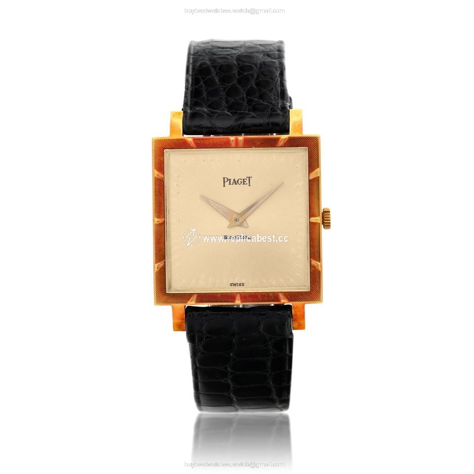 Piaget Mens watch Unisex Manual winding Rose gold 927