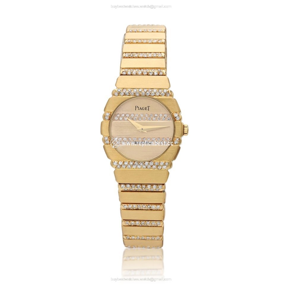 Piaget Polo Mens watch Unisex Quartz Yellow gold 861 C