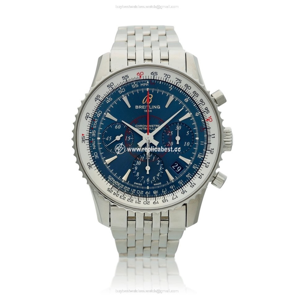 Breitling Montbrillant Mens watch Unisex Automatic Steel AB0130