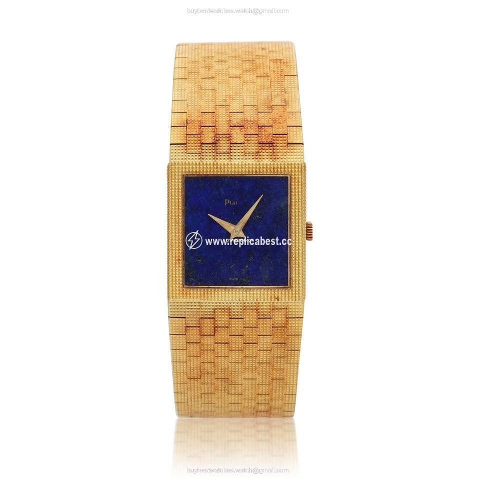 Piaget Mens watch Unisex Manual winding Yellow gold 9131 C 4